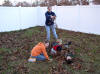 in the backyard 2005