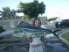 I caught this fish and it was T H I S B I G!!!