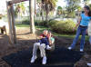 at park w/ girls 2004
