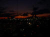 Sunset in Jax on a Gator victory, let the party begin...