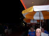 Lockwood's head at Hooters