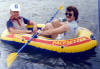 MArk & Dad 1987