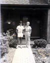 Mark & Mom in Mahwah, NJ 1983