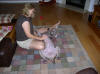 Likes his belly rubbed