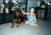 TRex & Amy 1991